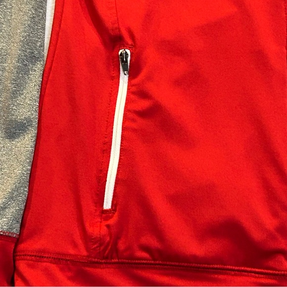 Women’s IU Indiana University Fitted Zip-up Jacket L(12-14) - Picture 3 of 11